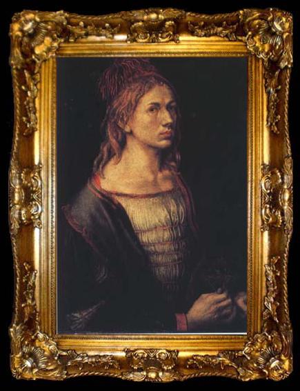 framed  Albrecht Durer Self-Portrait (mk10), ta009-2